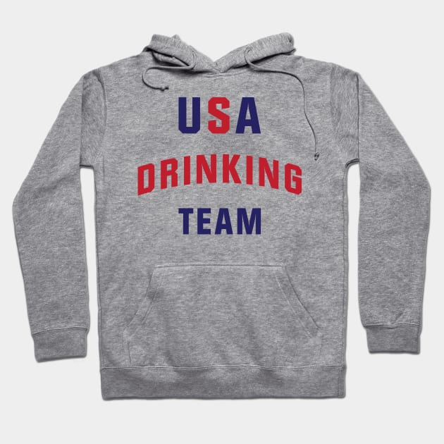 USA Drinking Team Hoodie by Venus Complete